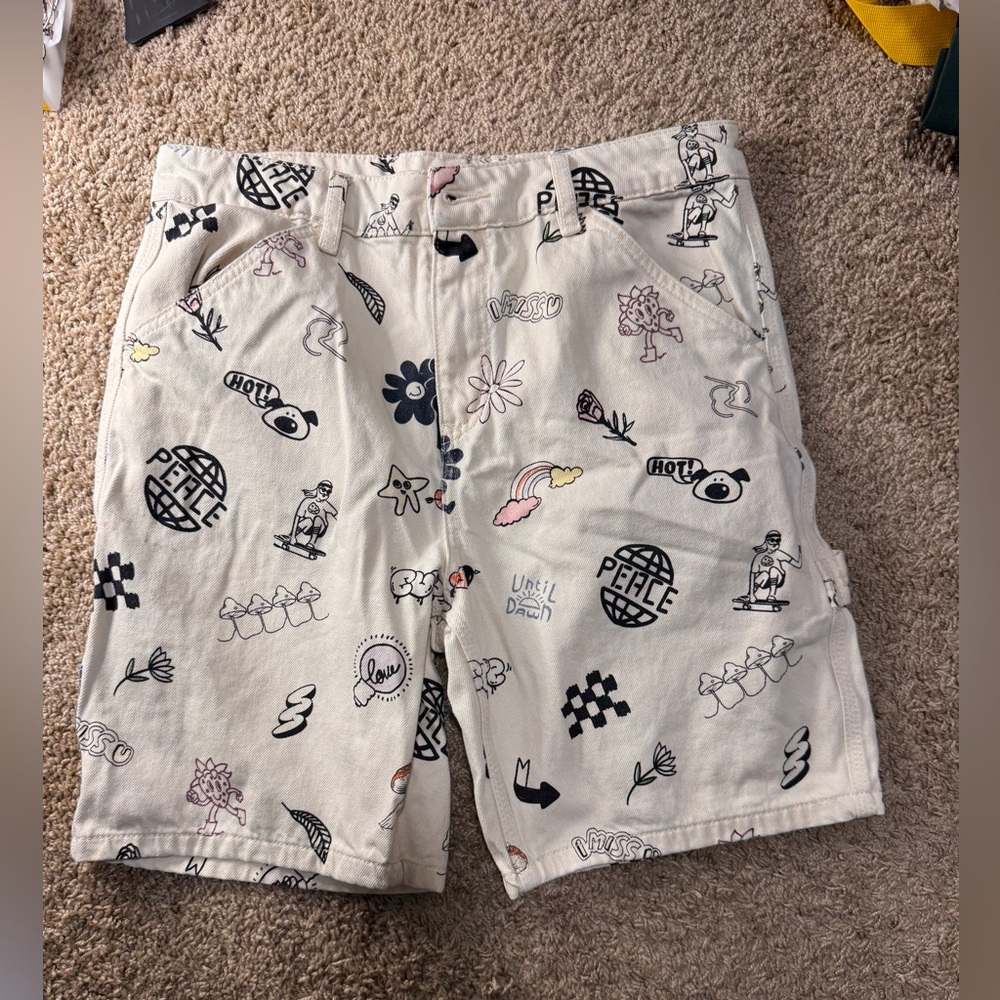 DJAB jeans men shorts